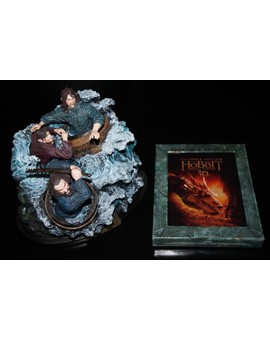 El Hobbit, La Desolación De Smaug - Giftset BD/BD3D