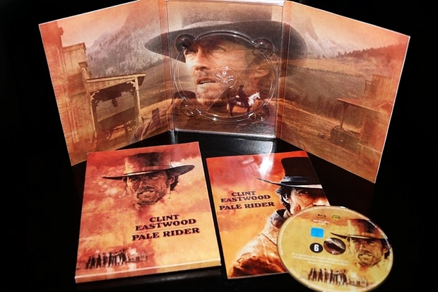 El Jinete Pálido Digipak BD
