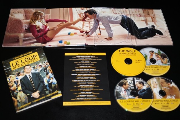 El Lobo De Wall Street Digipak