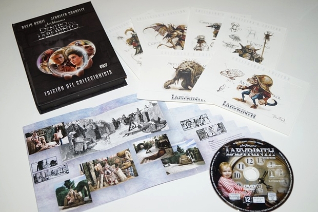 Dentro Del Laberinto Boxset