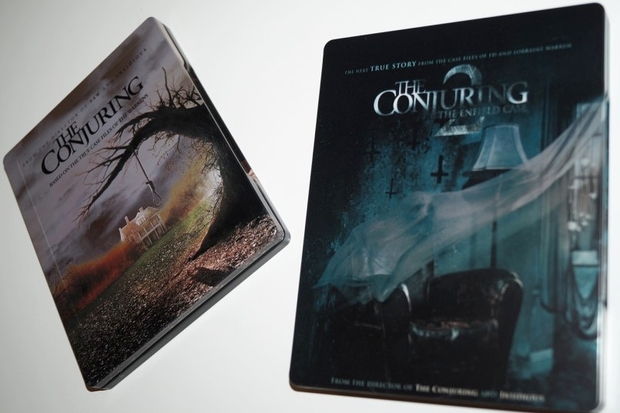 Expediente Warren, El Caso Enfield Steelbook