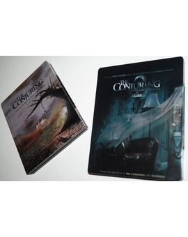 Expediente Warren, El Caso Enfield Steelbook