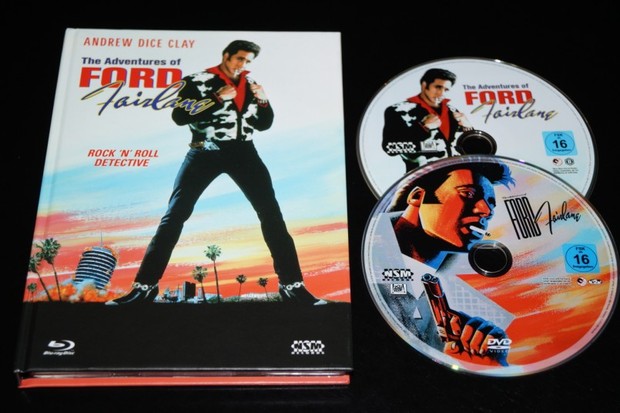 Las Aventuras De Ford Fairlane - Digibook BD/DVD