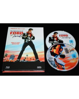 Las Aventuras De Ford Fairlane - Digibook BD/DVD