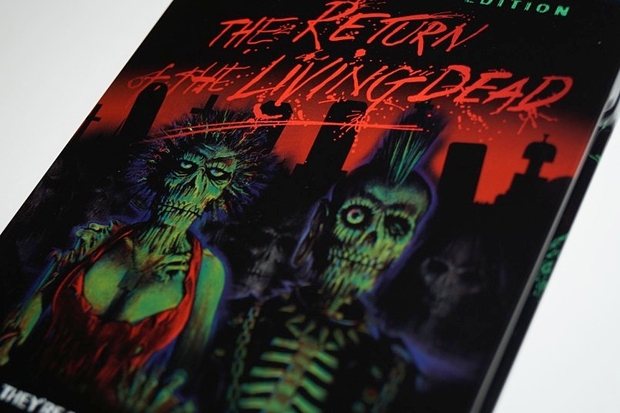 El Regreso De Los Muertos Vivientes - Steelbook