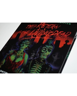 El Regreso De Los Muertos Vivientes - Steelbook