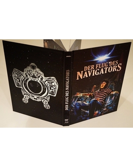 El Vuelo Del Navegante Digibook BD/DVD