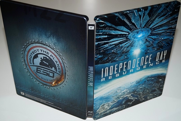 Independence Day Contraataque/Resurgence Steelbook BD/BD3D