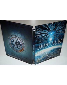 Independence Day Contraataque/Resurgence Steelbook BD/BD3D