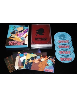 Sherlock Holmes Serie TV Animación Boxset