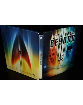 Star Trek, Más Allá Steelbook BD/BD3D