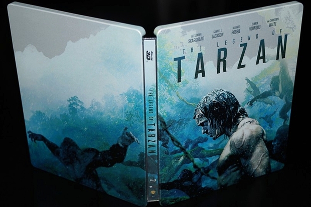 La Leyenda De Tarzán Steelbook