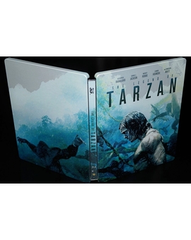 La Leyenda De Tarzán Steelbook