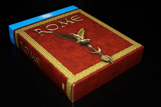 Roma Boxset BD Francés