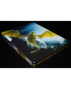 Peter Y El Dragón Steelbook