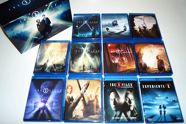 Expediente X - Boxset 10 Temporadas