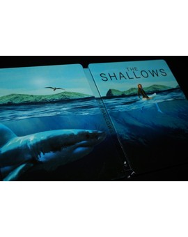Infierno Azul Steelbook
