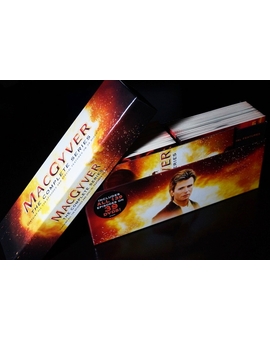 MacGyver Boxset UK