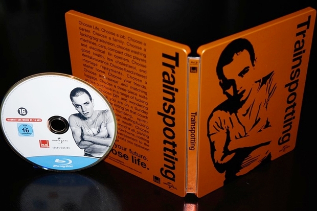 Trainspotting Steelbook