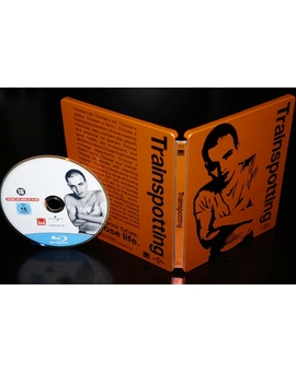 Trainspotting Steelbook