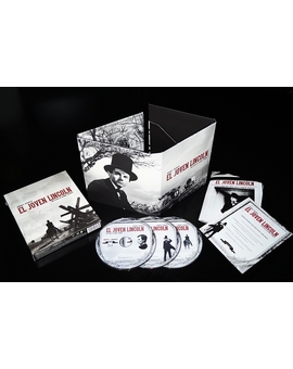 El Joven Lincoln Digipak BD