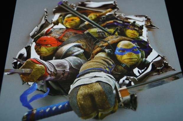 Ninja Turtles, Fuera De Las Sombras Steelbook