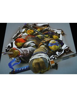 Ninja Turtles, Fuera De Las Sombras Steelbook