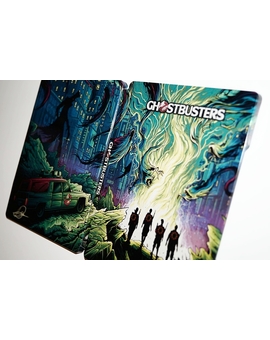 Cazafantasmas Steelbook Español