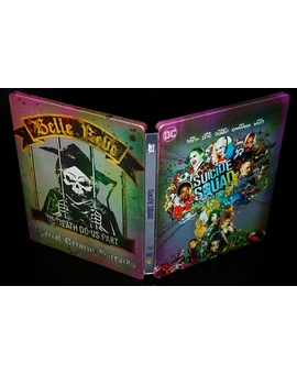 Escuadrón Suicida Steelbook
