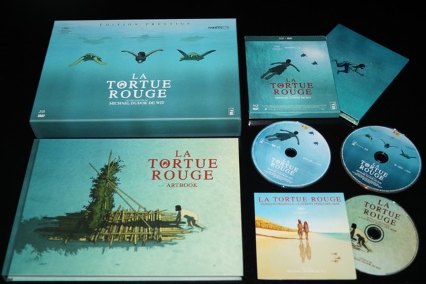La Tortuga Roja Giftset