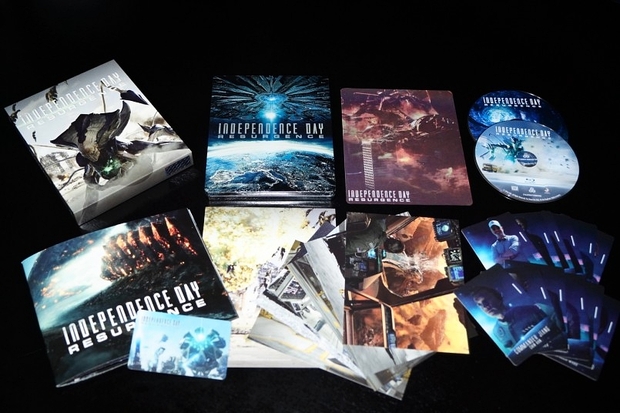 Independence Day, Contraataque - Fullslip Edition