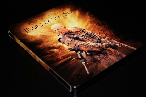 Lágrimas Del Sol Steelbook
