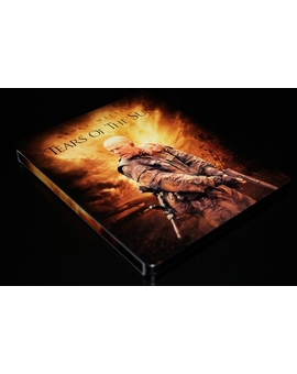 Lágrimas Del Sol Steelbook
