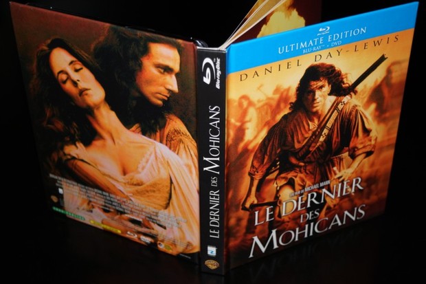 El Último Mohicano Digibook BD/DVD