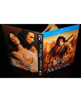 El Último Mohicano Digibook BD/DVD