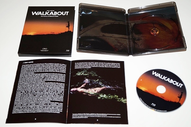 Walkabout boxset BD