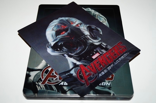Vengadores, La Era De Ultrón Steelbook BD/BD3D
