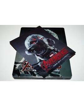 Vengadores, La Era De Ultrón Steelbook BD/BD3D