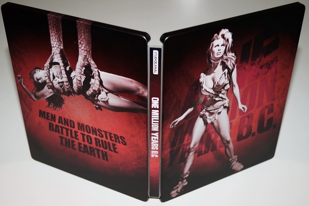 Hace Un Millón De Años Steelbook