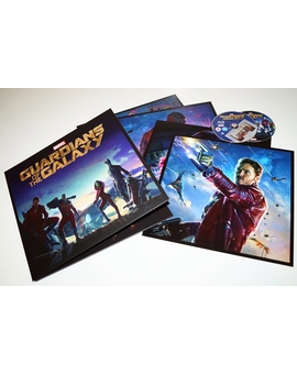 Guardianes De La Galaxia "Vinilo" BD/DVD