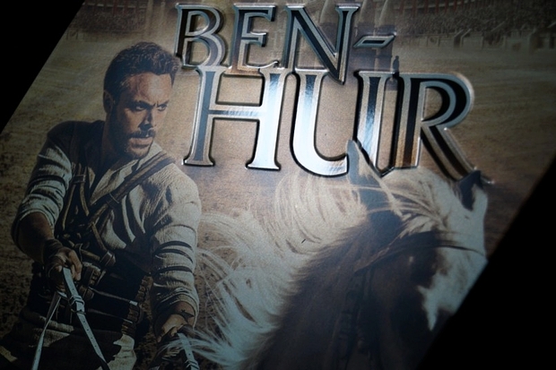 Steelbook Ben-Hur (2016)