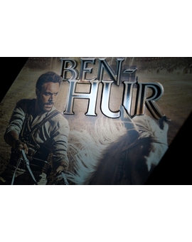 Steelbook Ben-Hur (2016)