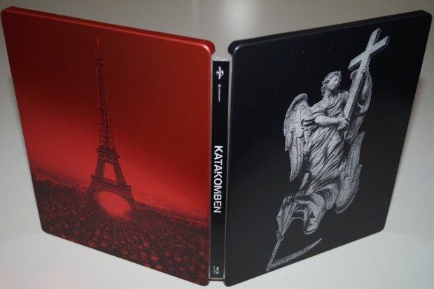 Así En La Tierra Como En El Infierno Steelbook 