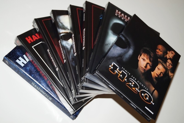 Halloween H20 Digibook BD/DVD
