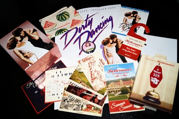 Dirty Dancing Giftset USA ¡¡ACOJONANTE!!