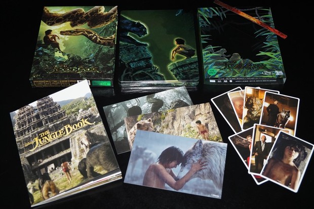 El Libro De La Selva (2016) Boxset Coreano