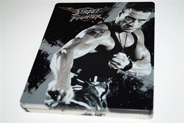 Street Fighter Steelbook