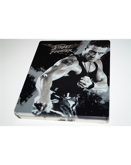 Street Fighter Steelbook