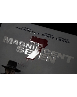 Los Siete Magníficos (2016) - Fullslip Checo