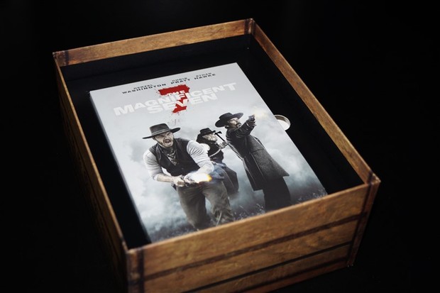 Los Siete Magníficos (2016) - Custom giftset UK & boxset Checo